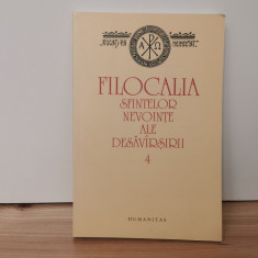 Filocalia sfintelor nevointe ale desavarsirii, vol. 4 (Editie veche)