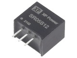 Convertor DC/DC 15-34VDC la 12VDC, 500mA, SIP3 - XP POWER