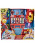 Iron Man And His Awesome Friends Vehicles And Playsets Iq Playset (g1259)