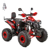 ATV XTR Varia Pro Bombardier 008/8, roti 8 inch, 125 cc, 3+1 viteze, culoare neg... Cod Produs: MX_NEW XTR-008/8PRO3-1-4