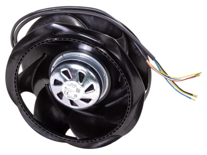 Ventilator cu motor electric: EC