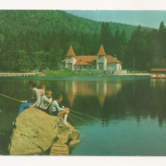 RF15 -Carte Postala - Tusnad, Lacul Ciucas, circulata 1967