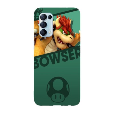 Husa compatibila cu Oppo Find X5 Pro model Opponent Bowser, Silicon, TPU, Viceversa foto