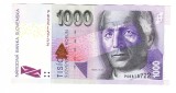 Slovacia 1 000 Koroane Korun 2005 P-47 UNC Seria P65515722