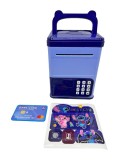 Seif Electronic pentru Copii Stitch Money Safe cu Cod si Card