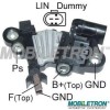 Alternator regulator