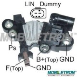Alternator regulator