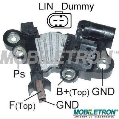 Alternator regulator