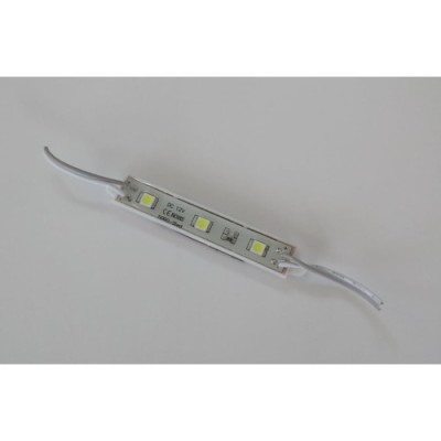 Modul 3 SMD 5050 24V lumina alba Automotive TrustedCars foto