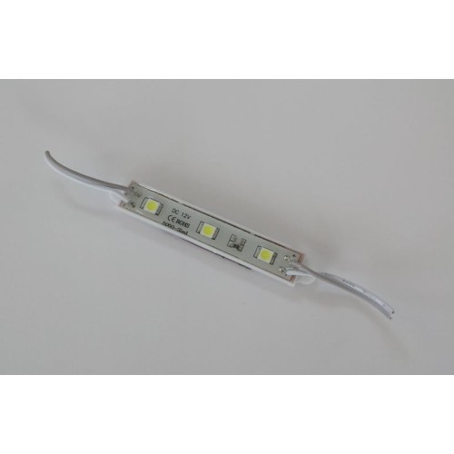 Modul 3 SMD 5050 24V lumina alba Automotive TrustedCars