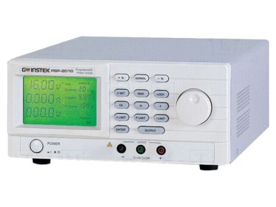 Alimentator de laborator programabil GW INSTEK 0-20VDC 0-10A foto