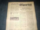 ZIARUL SPORTUL 2 IULIE 1985