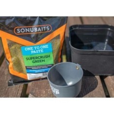 Pasta Sonubaits One To One Paste Supercrush Green foto