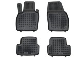 Covorase auto Audi A1 (Gb), 10.2018-, model: sportback, negru; elastomer, RapidAuto