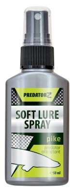SPRAY CARP ZOOM ATRACTANT PREDATOR Z SOFT LURE 50ml Pike foto
