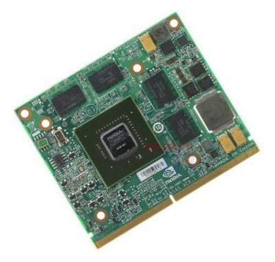 Placa video laptop Defecta pentru piese Acer 7738 5738 NVIDIA GeForce 130M 1GB VG.10P06.002 foto