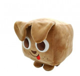 B Games Pisică de pluș cu cod Pet Simulator X Square Cat Plush Toy, Oem