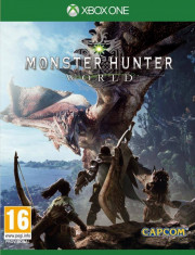 Joc consola Capcom MONSTER HUNTER WORLD XBOX ONE foto