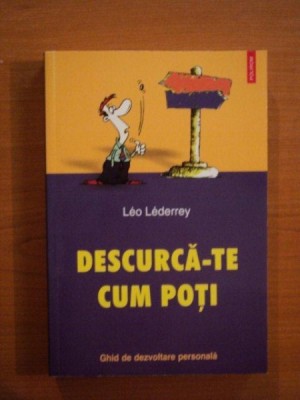 DESCURCA - TE CUM POTI de LEO LEDERREY foto