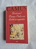 Albert Camus - Strainul, Ciuma, Caderea, Exilul si Imparatia - Editura Rao 1993, 480 p.