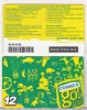 Bnk card Romania - Connex - reincarcare Go! 12 - RO-CON-REF-0018D