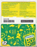 Bnk card Romania - Connex - reincarcare Go! 12 - RO-CON-REF-0018D
