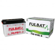 Acumulator cu acid Fulbat Y50-N18L-A, 12 V, 18 Ah (206x91x164 mm) foto