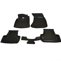 Set covorase auto din cauciuc Audi Q5 8R 5Usi 2008-&amp;gt; , presuri tip Tavita , 4 buc. foto