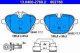 ATE 13.0460-2760.2 set placute frana,frana disc
