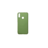 Husa silicon soft-touch compatibila cu Huawei Y6 2019 Verde, ALC MOBILE