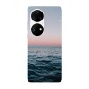 Husa compatibila cu Huawei Nova Y70 model Over the horizon, Silicon, TPU, Viceversa, Transparent, Carcasa