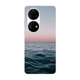 Husa compatibila cu Huawei Mate 40 model Over the horizon, Silicon, TPU, Viceversa, Transparent, Carcasa