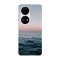 Husa compatibila cu Huawei Nova Y70 model Over the horizon, Silicon, TPU, Viceversa