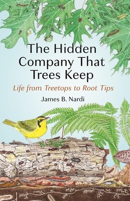 The Hidden Company That Trees Keep: Life from Treetops to Root Tips foto