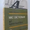 Mic Dictionar Al Sporturilor - Tiberiu Caileanu