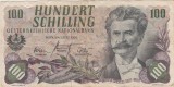 AUSTRIA 100 SCHILLING 1960 VF