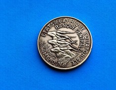 25 Francs 1972 Camerun-mai Rar