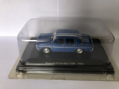 Macheta Renault 8 Gordini Eligor 1:43 foto