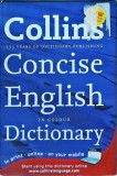 Collins Concise English Dictionary in colour