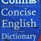 Collins Concise English Dictionary in colour