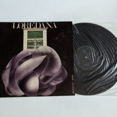 Loredana Groza - Un buchet de trandafiri - disc vinil, vinyl , LP nou