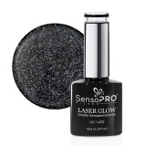 Cumpara ieftin Oja Semipermanenta Holografica Laser Glow SensoPRO Milano 10ml, Galaxy Fantasy #34