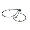 Senzor ABS punte spate Stanga, Dreapta, Ford Fiesta (JHS), 2002-2008; Fusion 2002-2012; Mazda 2 (DY), 2003-2007;