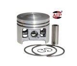 Piston complet drujba compatibil Stihl 028WB, &Oslash; 44 mm, AIP