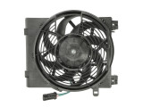 Ventilator, radiator OPEL COMBO Tour (2001 - 2016) TYC 825-0001