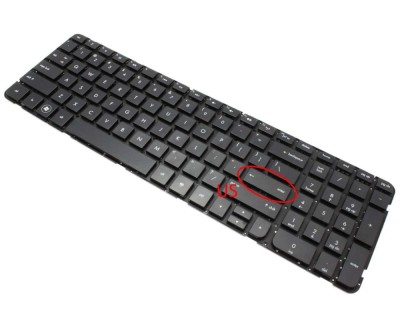 Tastatura HP 699498-A41 layout US fara rama enter mic, 699498-AB1 layout US fara rama enter mic, 699498-AD1 foto