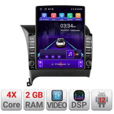 Navigatie dedicata Kia Cerato 2013-2017 K-1562 ecran tip TESLA 9.7&amp;quot; cu Android Radio Bluetooth Internet GPS WIFI 2+32 DSP Quad CarStore Technology foto