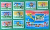 TIMBRE ROMANIA MNH LP1237+1238/1990 -ITALIA 90- Turneul final-Serie+Col. nedant, Nestampilat