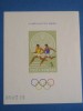 M1 TX7 18 - 1968 - Jocurile olimpice de vara - Mexic - colita nedantelata, Sport, Nestampilat
