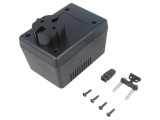 Carcasă alimentator cu &icirc;mpăm&acirc;ntare 65mm x 90mm x 57mm